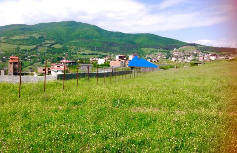زمین با ویوی ابدی در کلاردشت